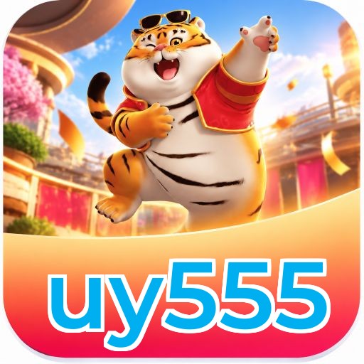 uy555 Logo - Bônus de Cadastro